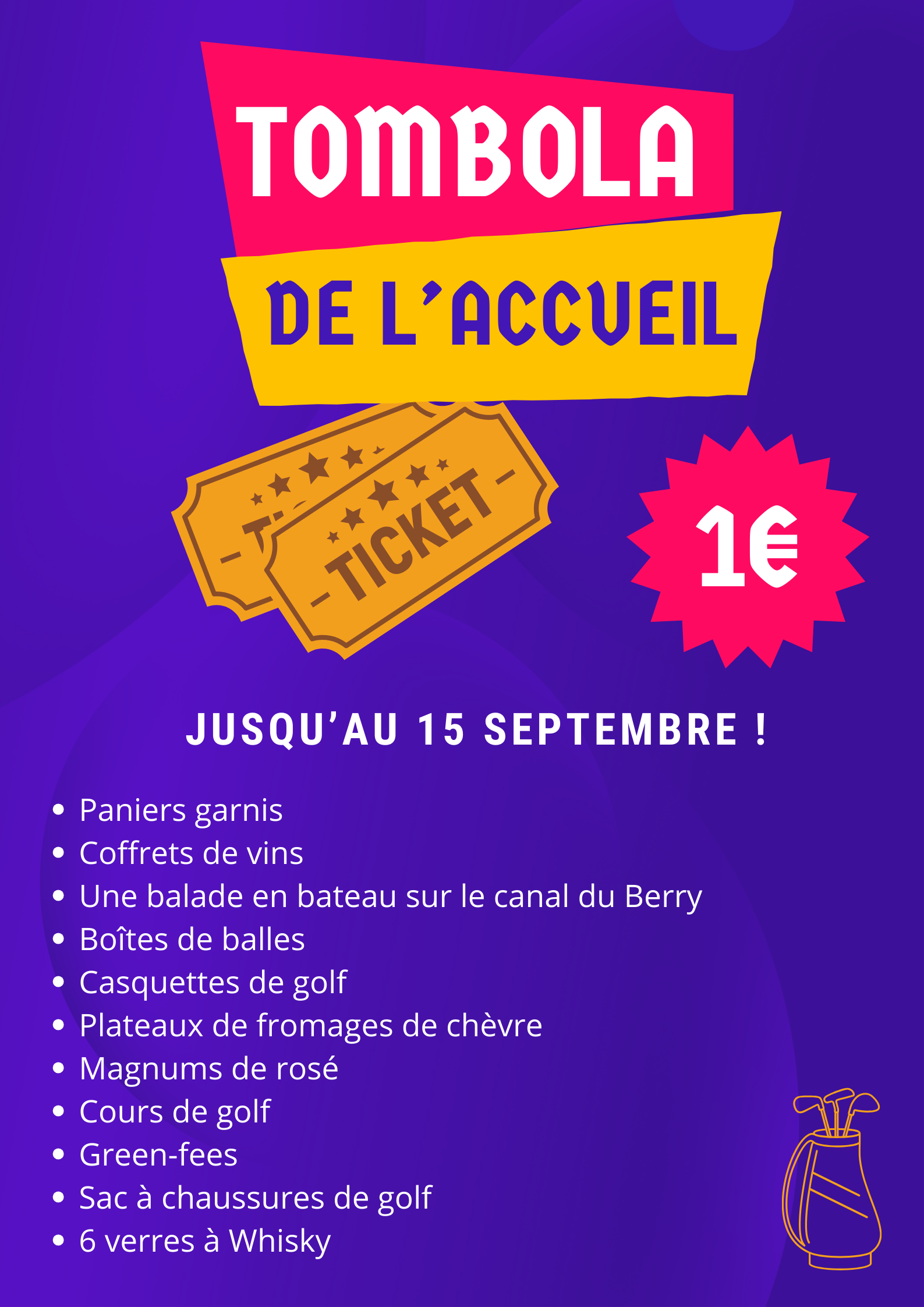 Cliquez-ici : tombola jusqu'au 15 septembre, profitez-en !